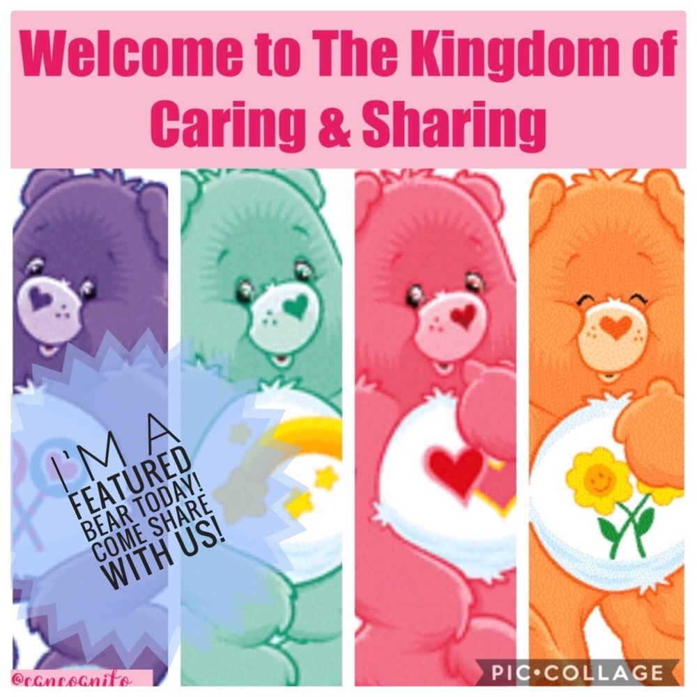 I’m a featured Caring Bear today! Join us!